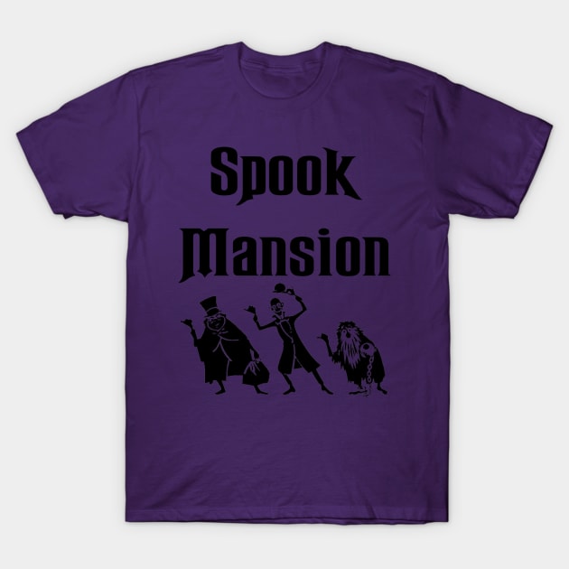Spook Mansion T-Shirt by KingdomWorkerAaron